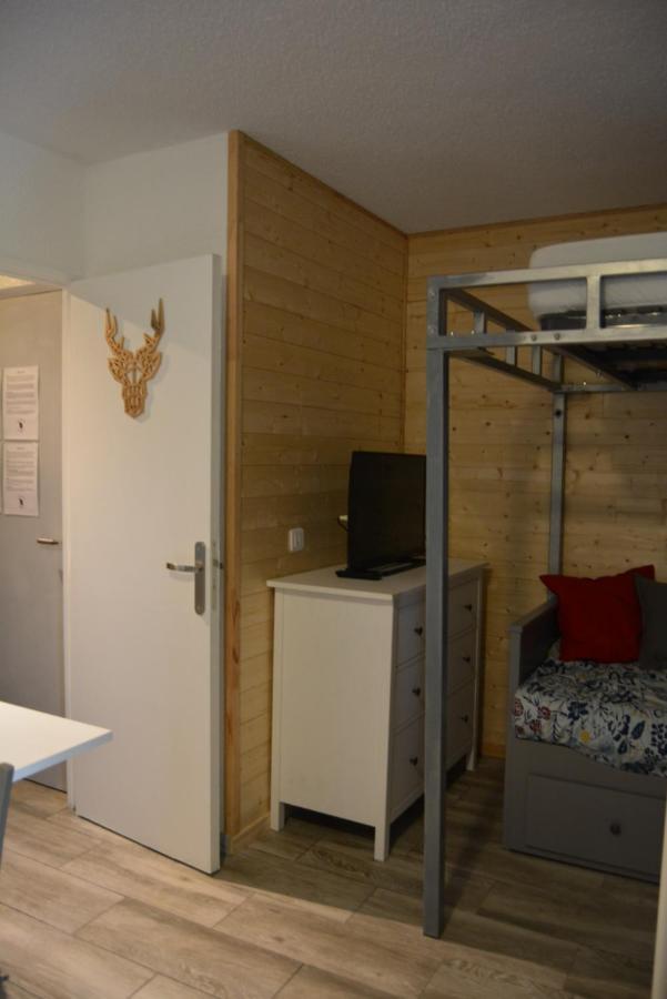 Studio Marmotte Font-Romeu 4 Personnes Avec Balcon Residence Val Soleil Entierement Renove En Juin 2021 Place De Parking & Wifi Gratuit , Draps & Serviettes De Toilettes Non Inclus, Sabanas Y Toallas No Incluidos Exterior foto