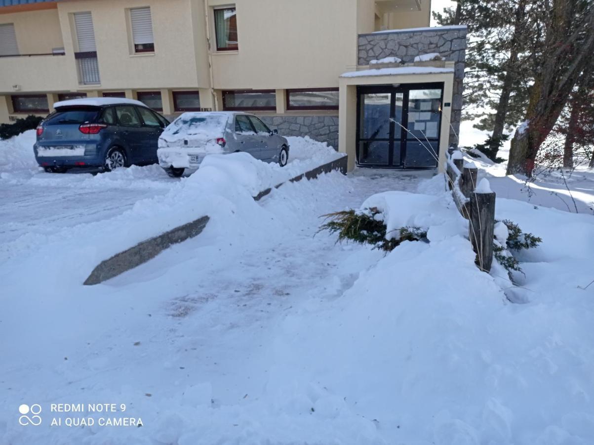 Studio Marmotte Font-Romeu 4 Personnes Avec Balcon Residence Val Soleil Entierement Renove En Juin 2021 Place De Parking & Wifi Gratuit , Draps & Serviettes De Toilettes Non Inclus, Sabanas Y Toallas No Incluidos Exterior foto