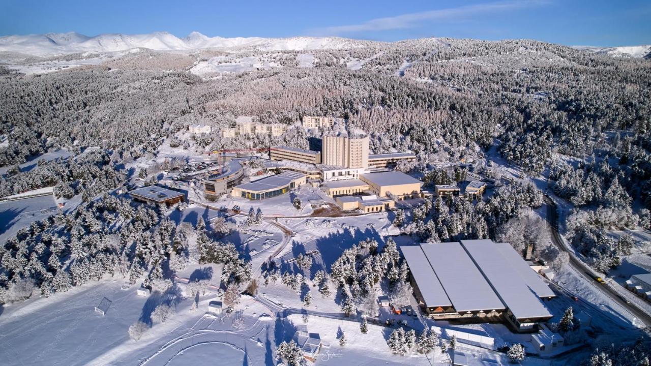 Studio Marmotte Font-Romeu 4 Personnes Avec Balcon Residence Val Soleil Entierement Renove En Juin 2021 Place De Parking & Wifi Gratuit , Draps & Serviettes De Toilettes Non Inclus, Sabanas Y Toallas No Incluidos Exterior foto
