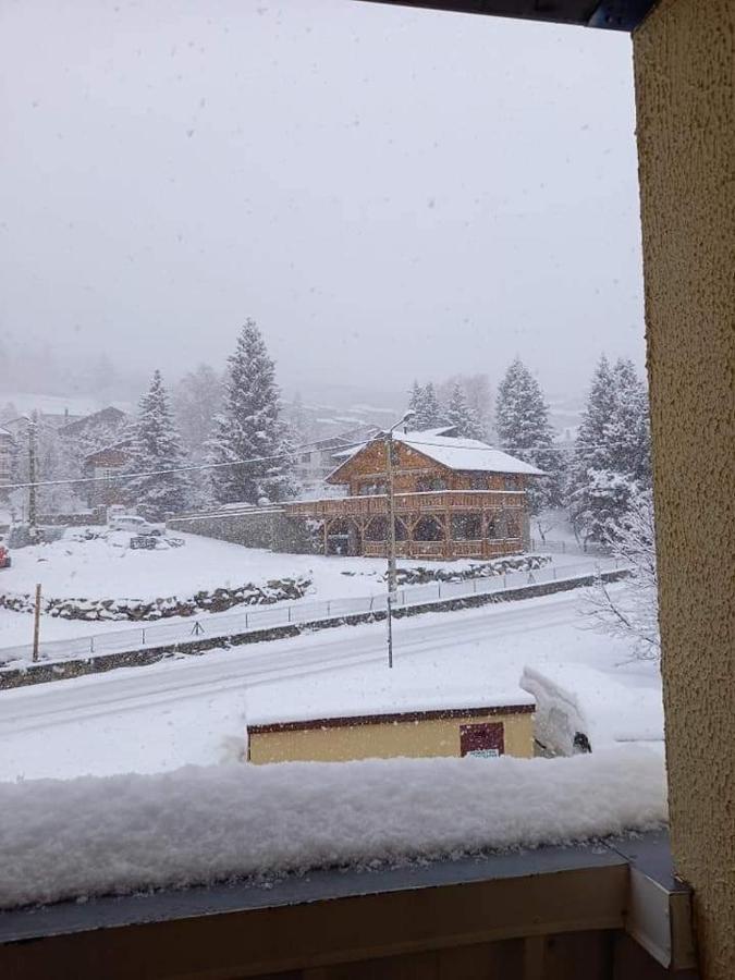 Studio Marmotte Font-Romeu 4 Personnes Avec Balcon Residence Val Soleil Entierement Renove En Juin 2021 Place De Parking & Wifi Gratuit , Draps & Serviettes De Toilettes Non Inclus, Sabanas Y Toallas No Incluidos Exterior foto