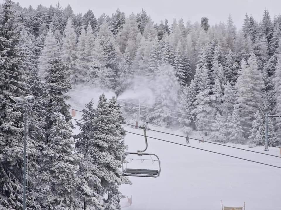 Studio Marmotte Font-Romeu 4 Personnes Avec Balcon Residence Val Soleil Entierement Renove En Juin 2021 Place De Parking & Wifi Gratuit , Draps & Serviettes De Toilettes Non Inclus, Sabanas Y Toallas No Incluidos Exterior foto