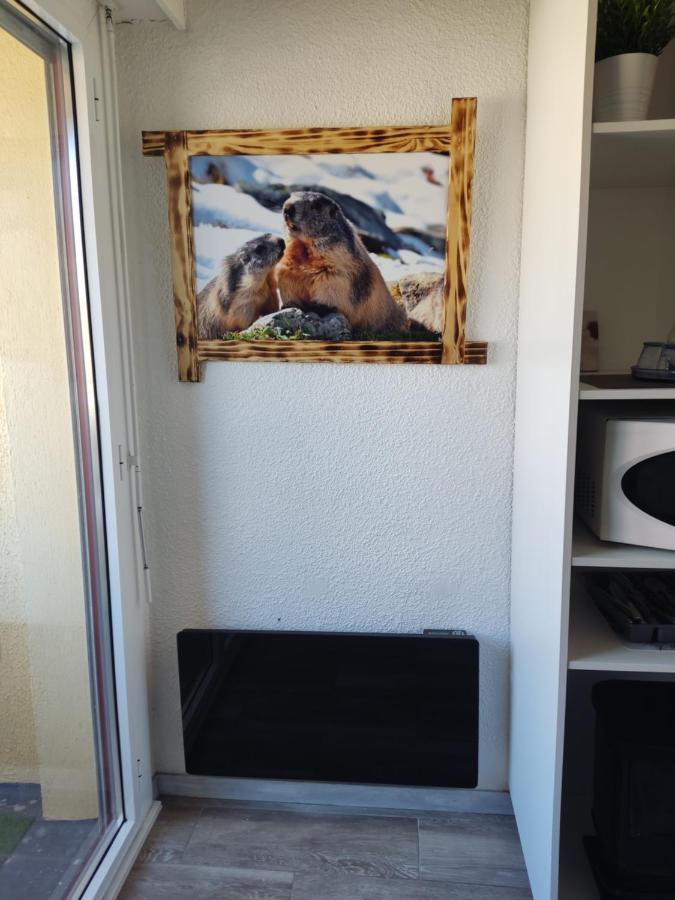 Studio Marmotte Font-Romeu 4 Personnes Avec Balcon Residence Val Soleil Entierement Renove En Juin 2021 Place De Parking & Wifi Gratuit , Draps & Serviettes De Toilettes Non Inclus, Sabanas Y Toallas No Incluidos Exterior foto