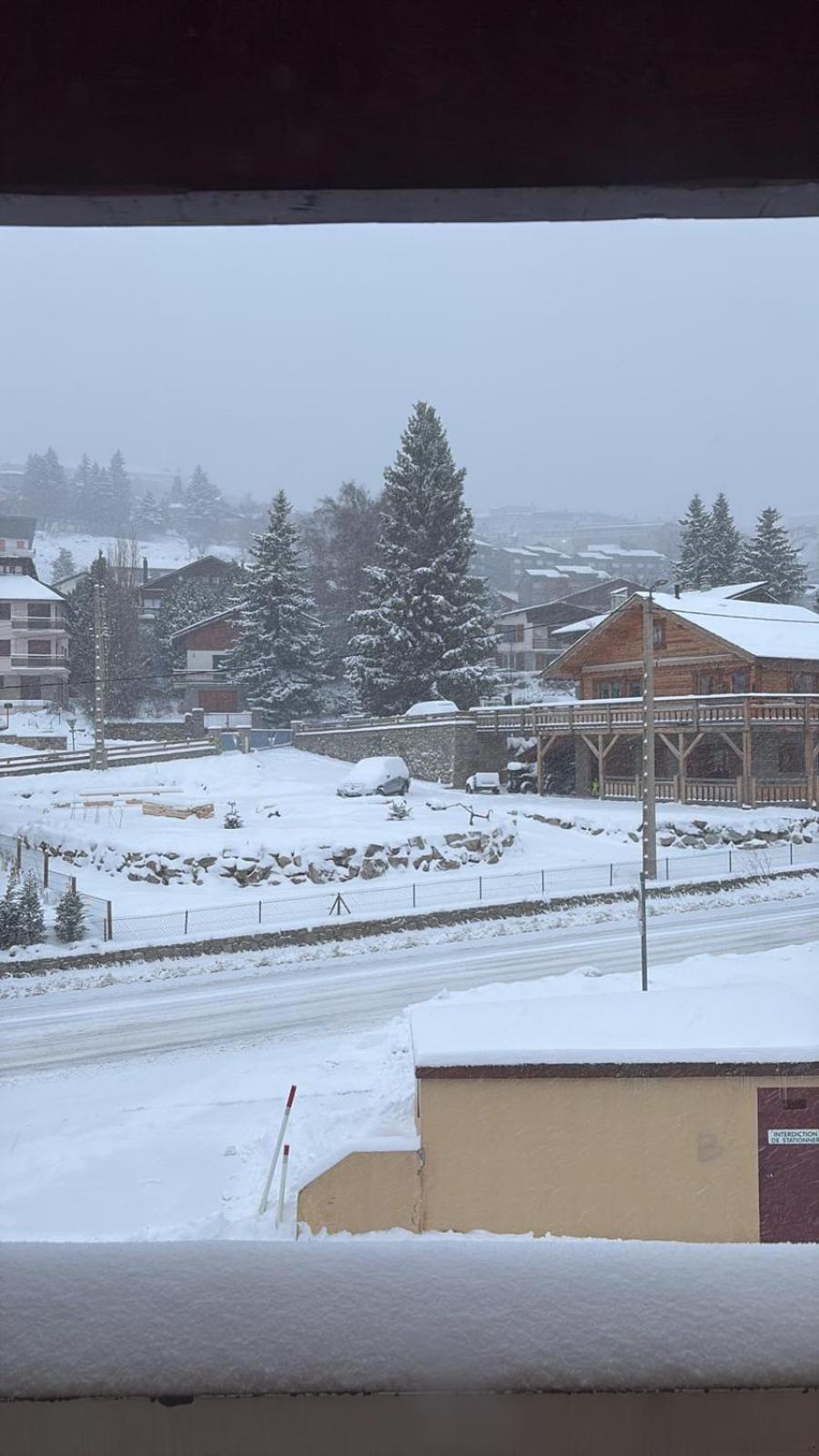 Studio Marmotte Font-Romeu 4 Personnes Avec Balcon Residence Val Soleil Entierement Renove En Juin 2021 Place De Parking & Wifi Gratuit , Draps & Serviettes De Toilettes Non Inclus, Sabanas Y Toallas No Incluidos Exterior foto